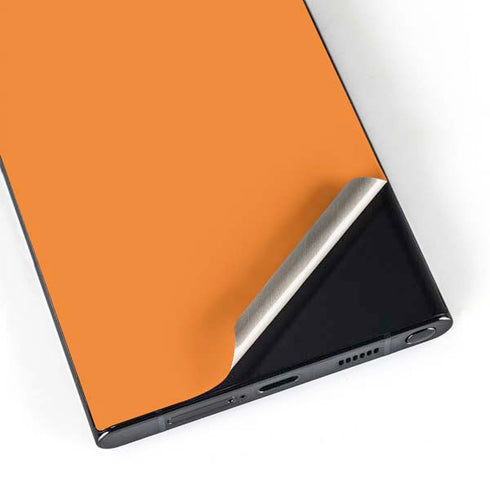 Orange Galaxy S25 Ultra Skin
